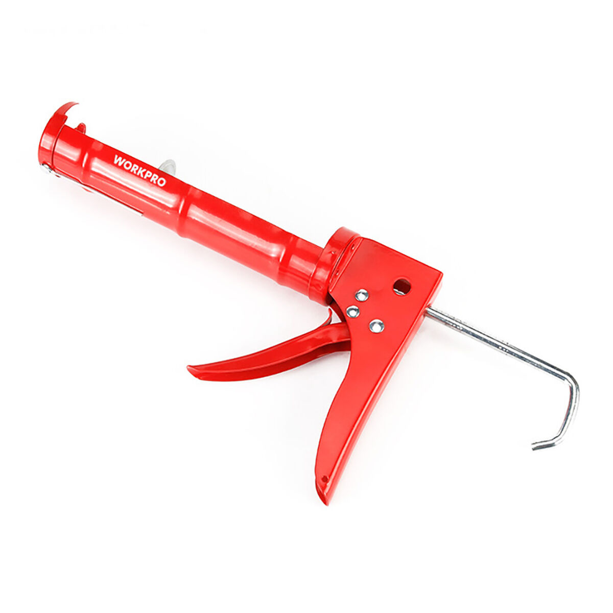 Pistola in silicone Workpro Rosso 230 mm 2 S7925718_0