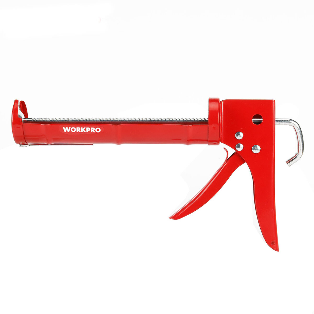 Pistola in silicone Workpro Rosso 230 mm 3 S7925718_1