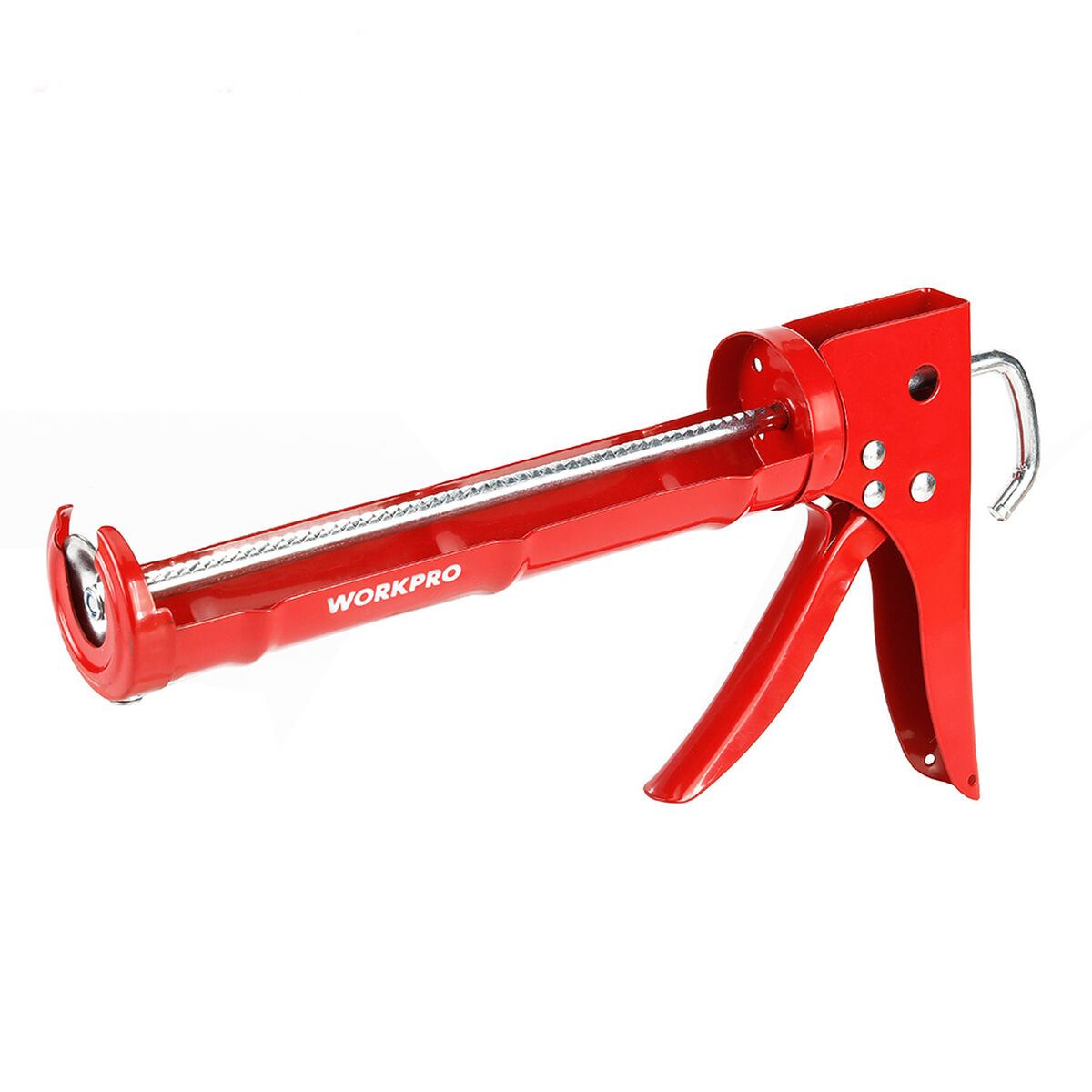 Pistola in silicone Workpro Rosso 230 mm 4 S7925718_2