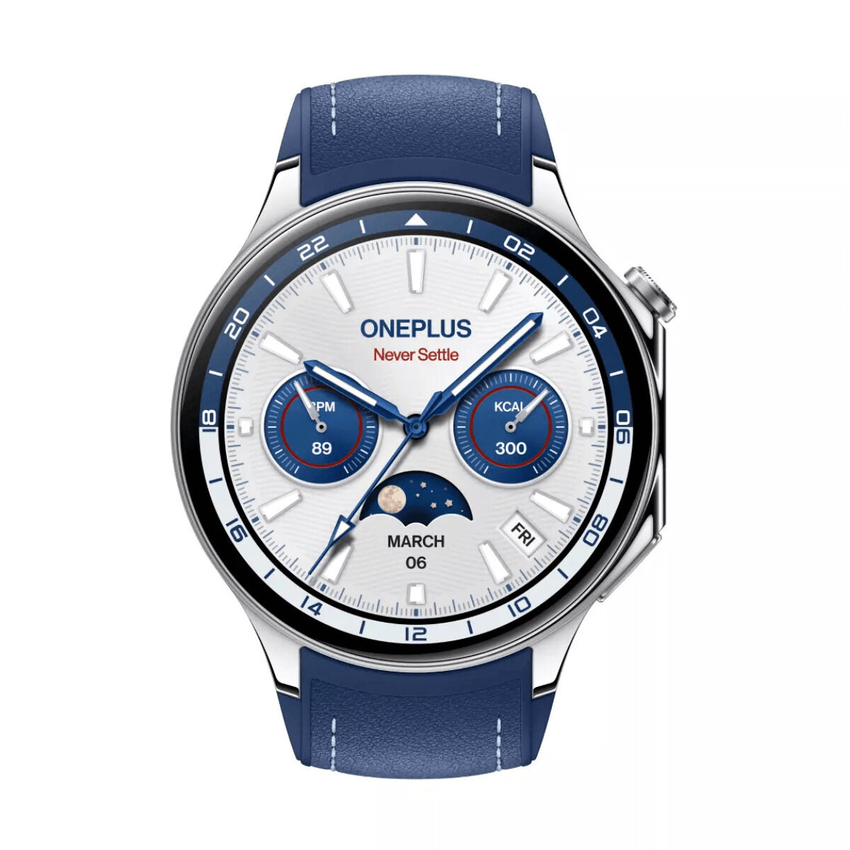 Smartwatch OnePlus Azzurro 1,43" 3 M0805465_1