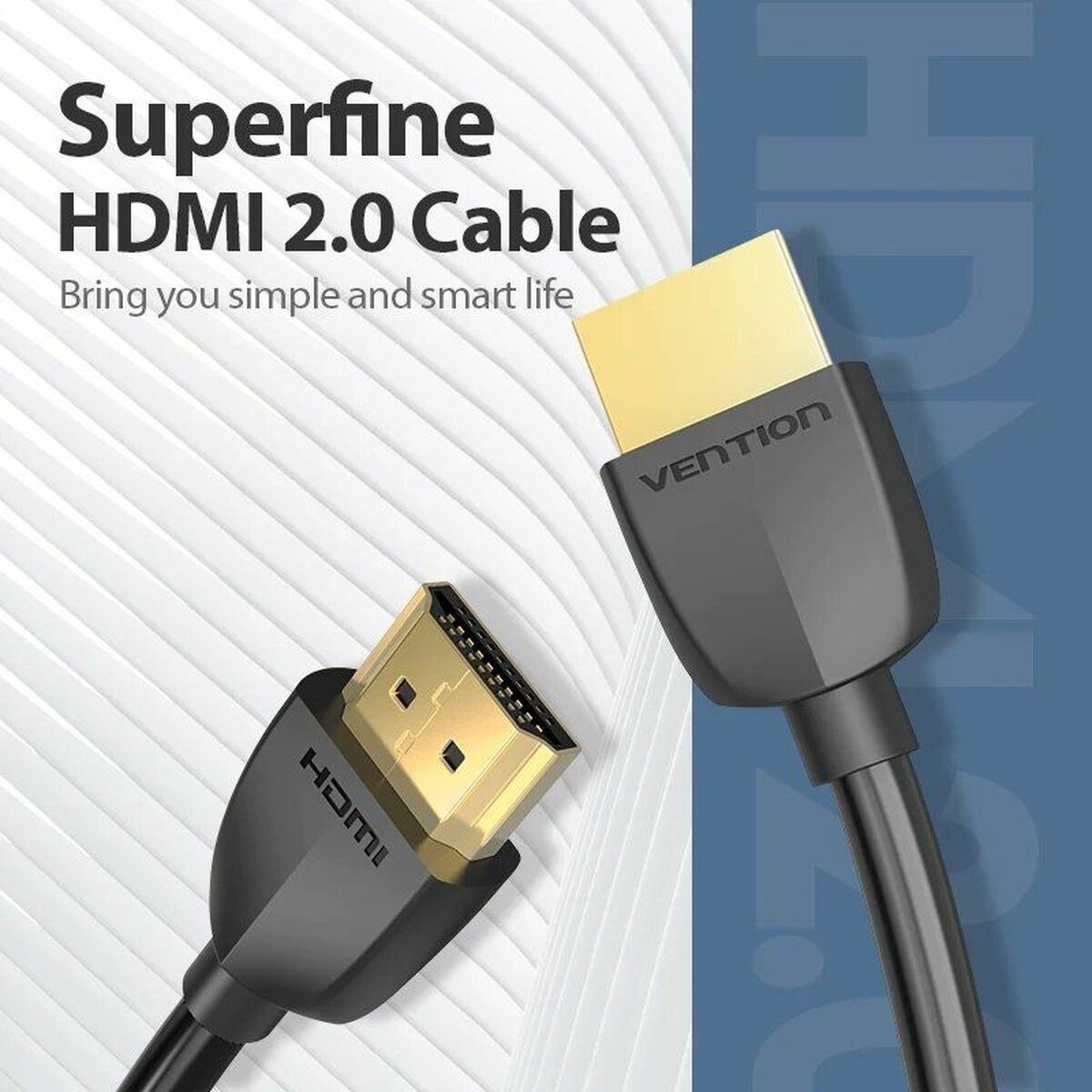 Cavo HDMI Vention AAIBI 3 m Nero 3 S9908592_1