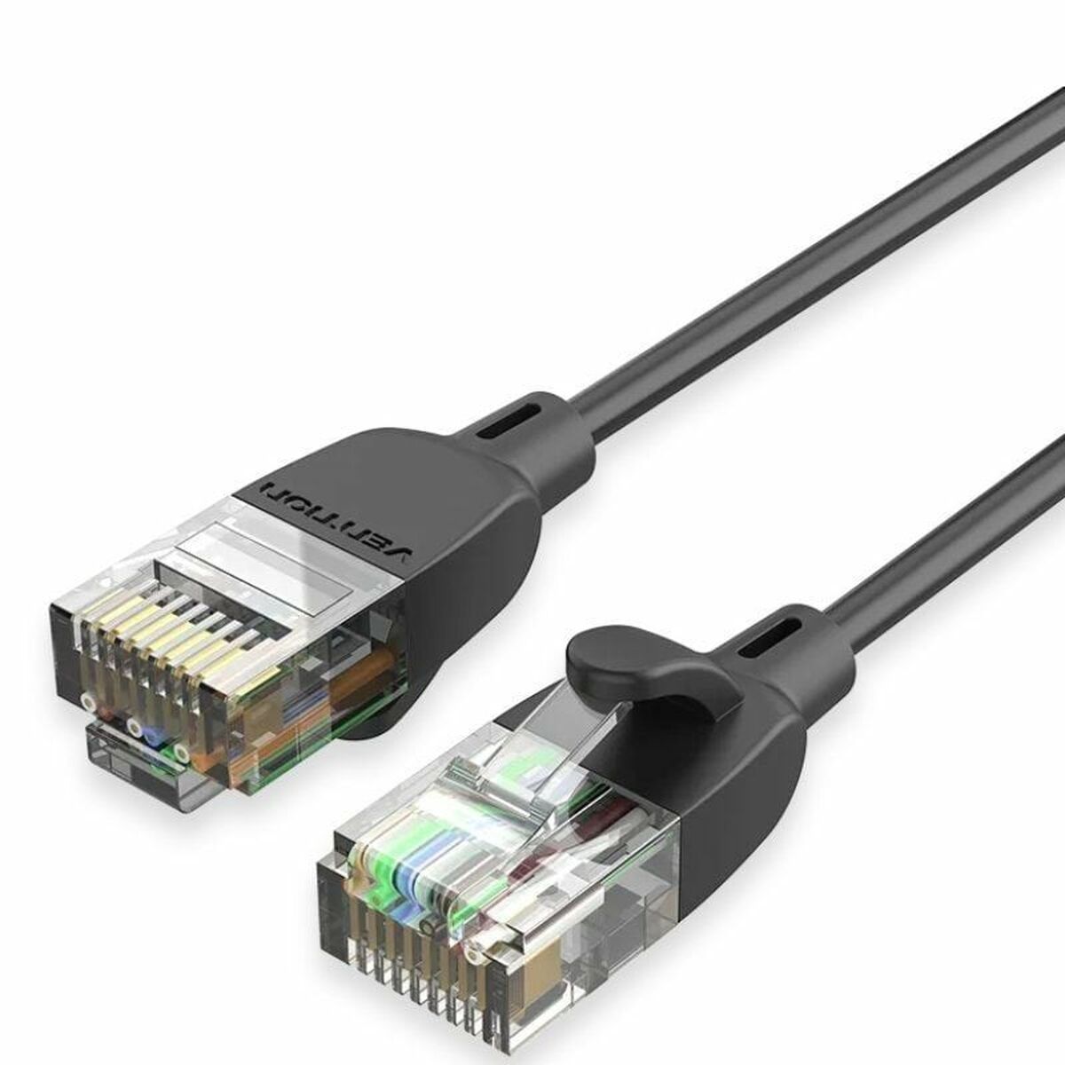Cavo di Rete Rigido UTP Categoria 6 Vention IBJBK Nero 8 m 2 S9908692_0