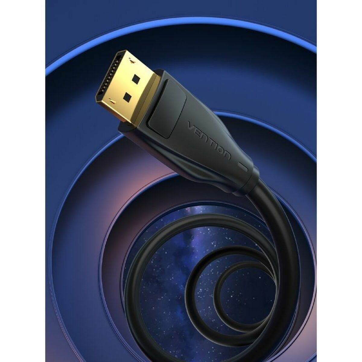 Cavo DisplayPort Vention HCDBH Nero 2 m 5 S9908577_3
