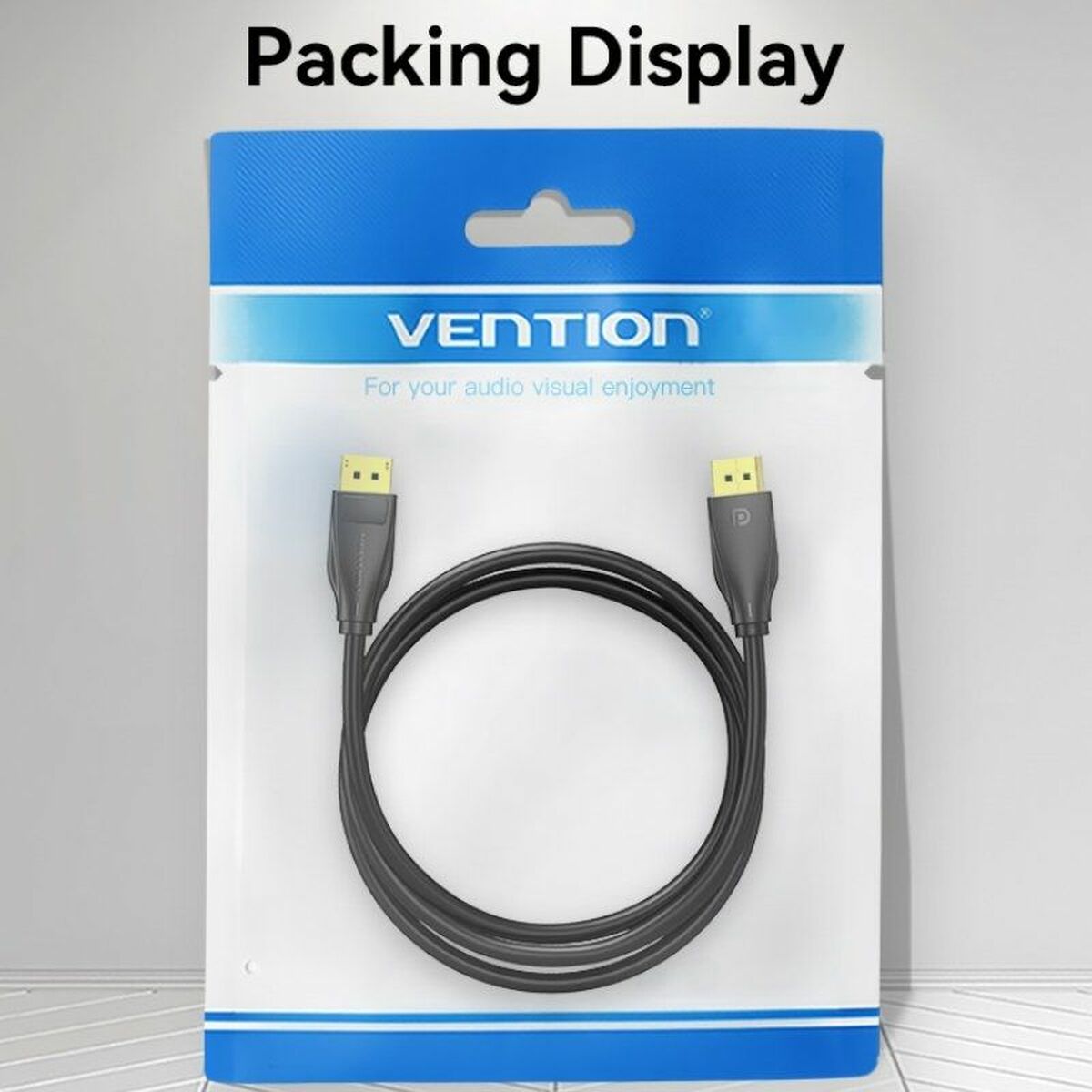 Cavo DisplayPort Vention HCDBH Nero 2 m 6 S9908577_4