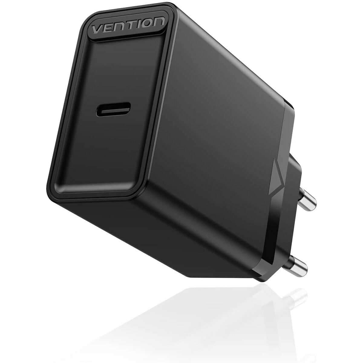 Caricabatterie da Parete Vention FADB0-EU 20 W Nero 3 S9908825_1