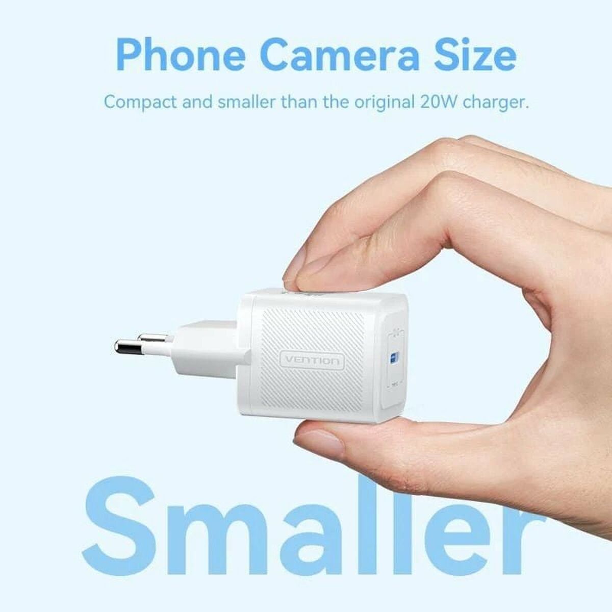 Caricabatterie da Parete Vention FEPB0-EU 20 W 5 S9911101_3