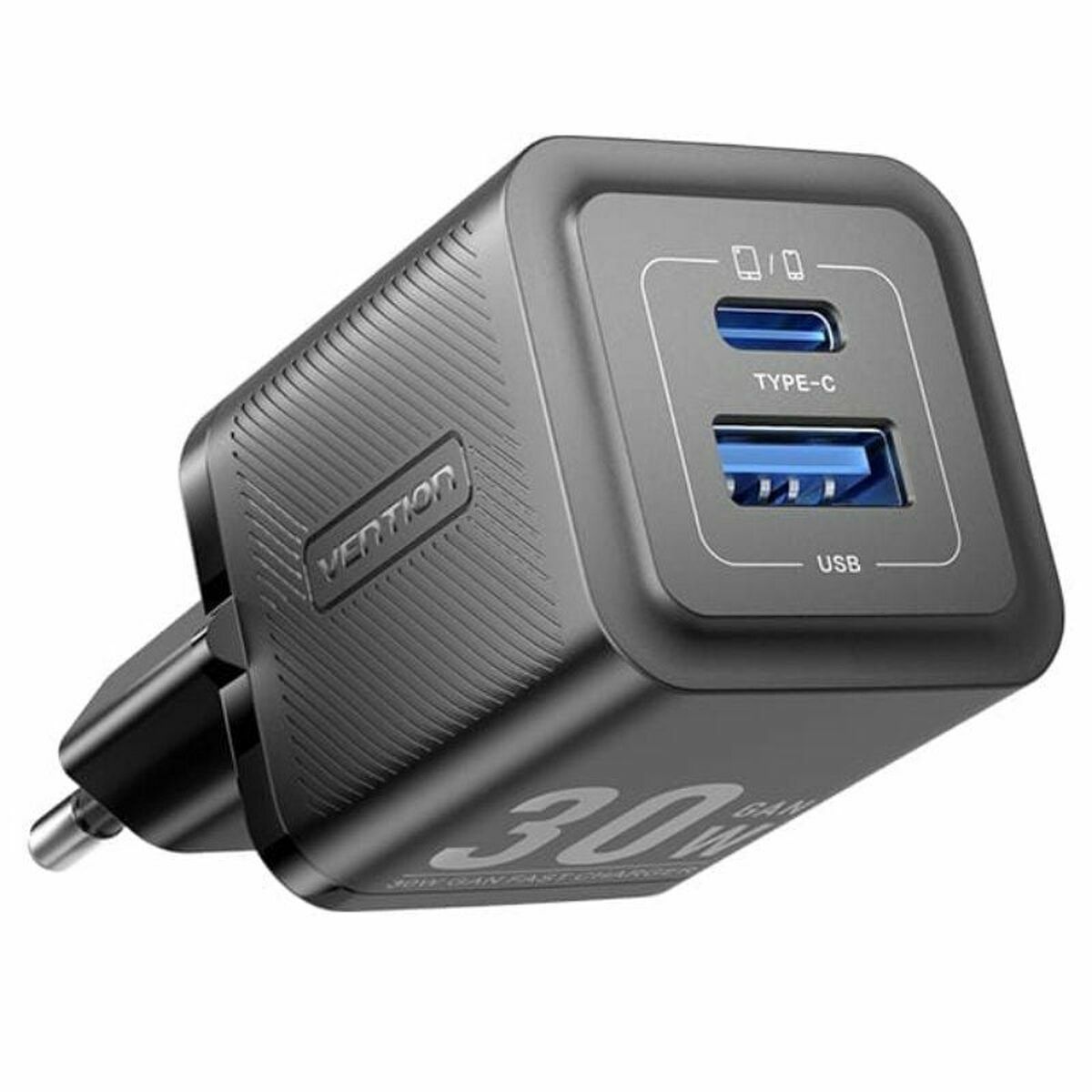 Caricabatterie da Parete Vention FEQB0-EU 30 W 2 S9911105_0