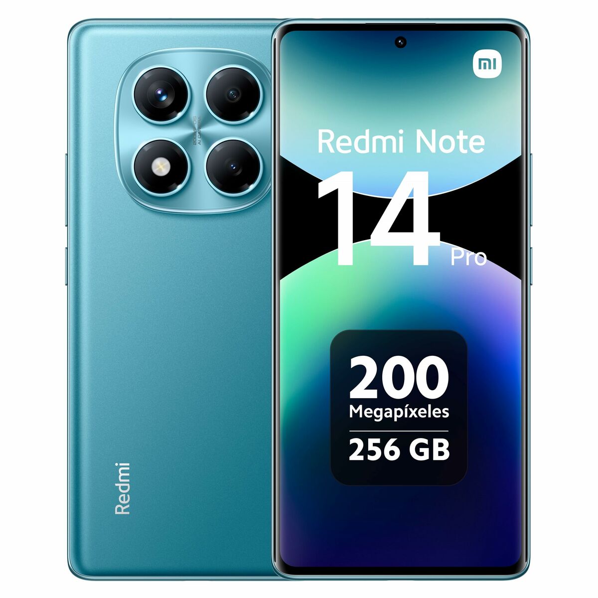 Smartphone Xiaomi Redmi Note 14 Pro 8 GB RAM 256 GB Azzurro Ocean Blue 6,67" 3 S8110438_1