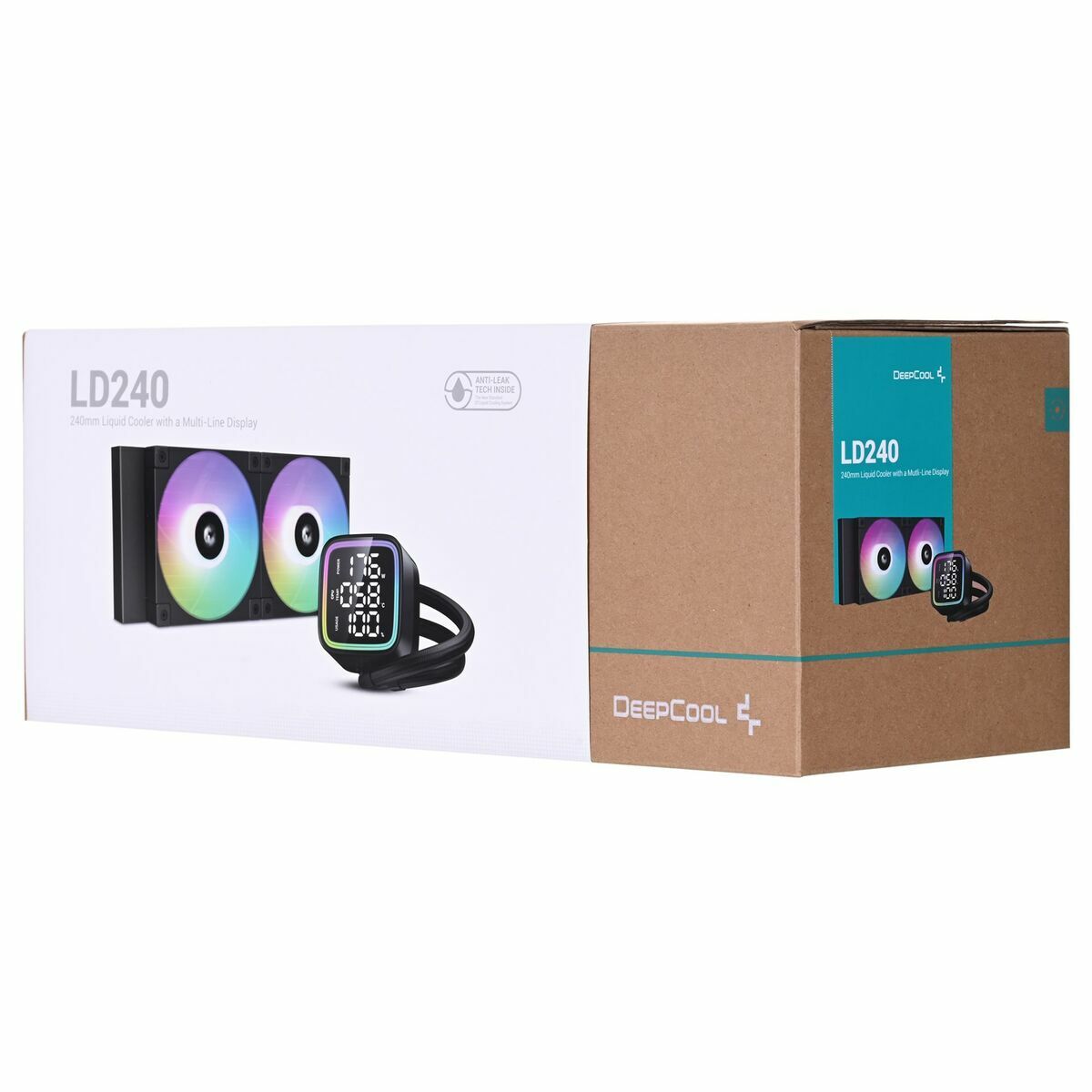 Kit di Refrigerazione Liquida DEEPCOOL R-LD240-BKMSN-G-1 13 S91104974_11