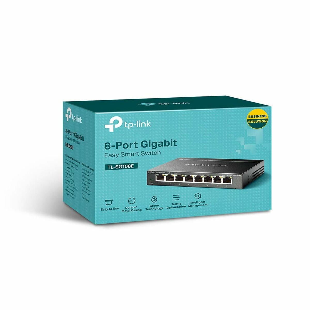 Router da Tavolo TP-Link TL-SG108E 8P Gigabit 5 S9116861_3