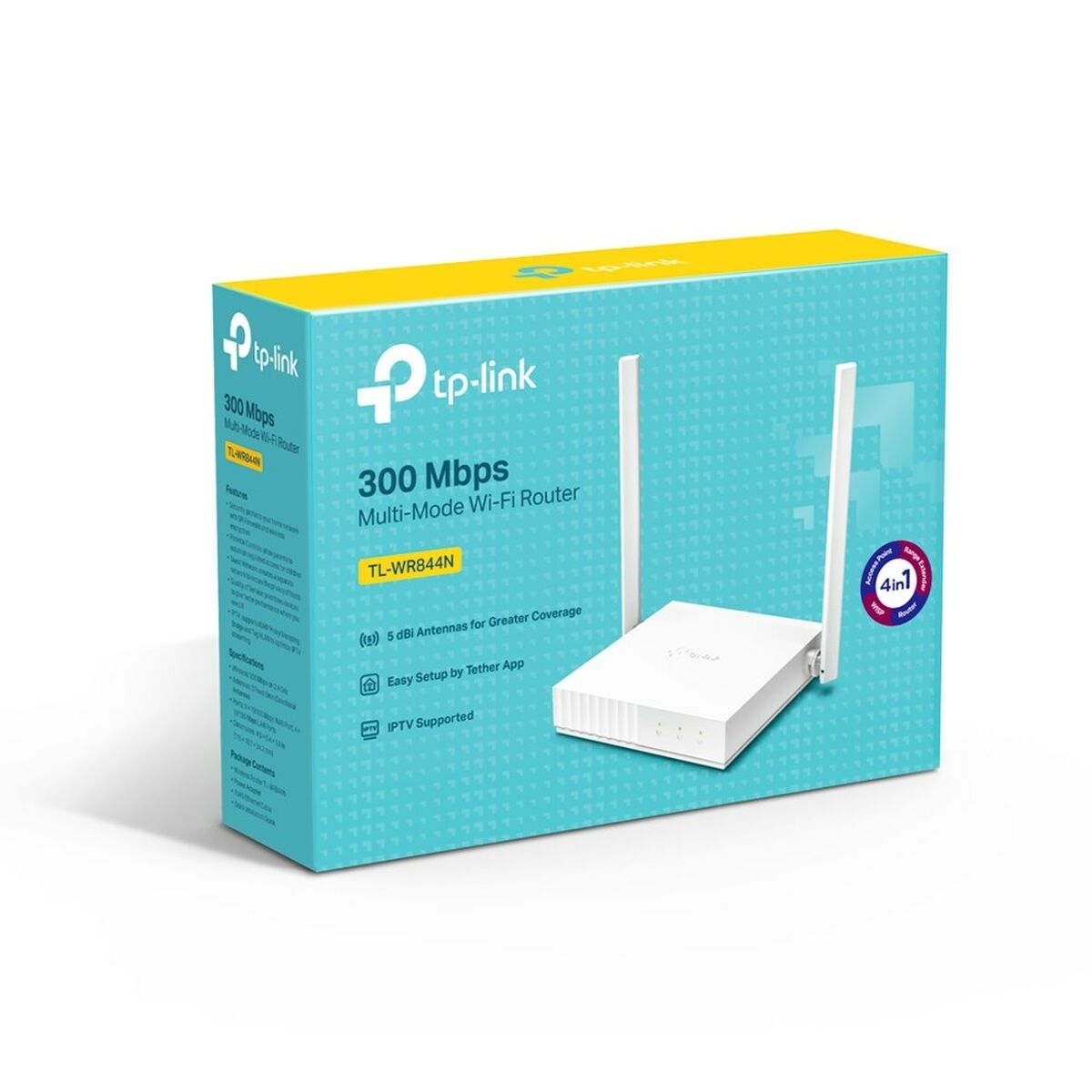 Router TP-Link TL-WR844N 5 S9116832_3