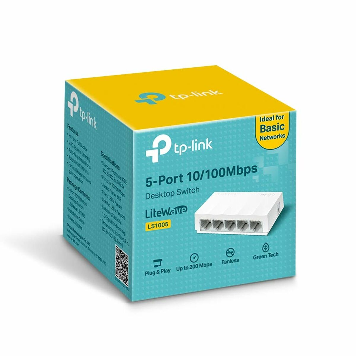 Switch TP-Link LS1005 6 S9116876_4