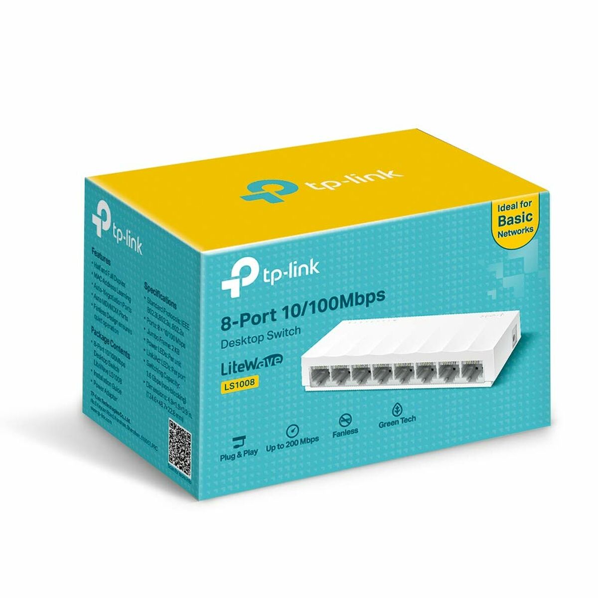 Switch TP-Link LS1008 3 S9116877_1
