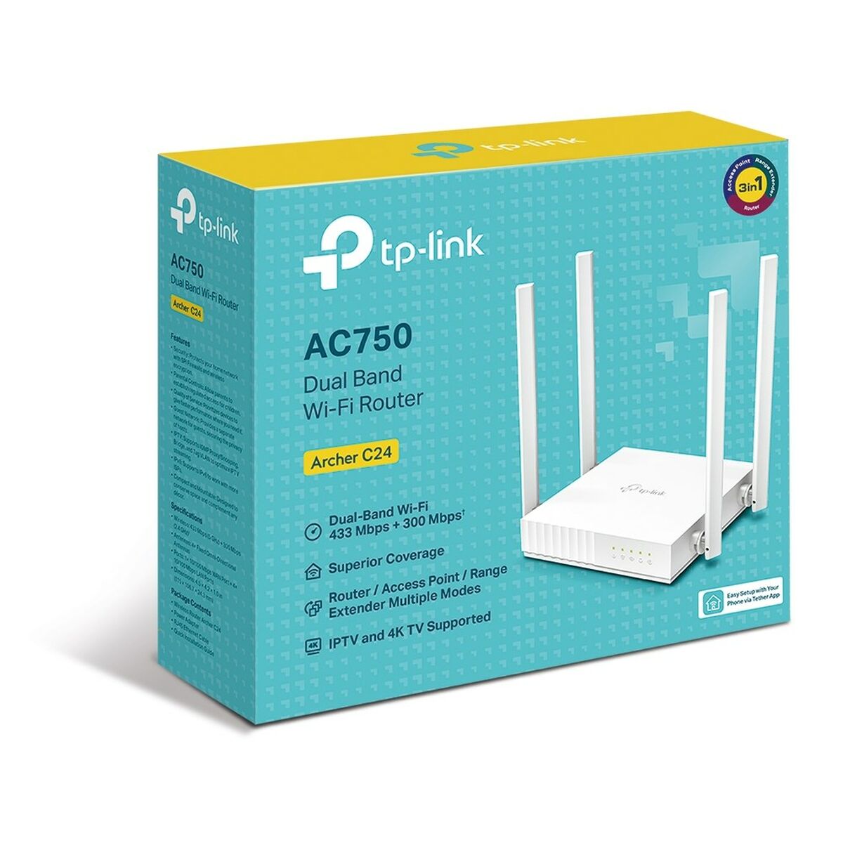 Router TP-Link ARCHER C24 5 S9116839_3