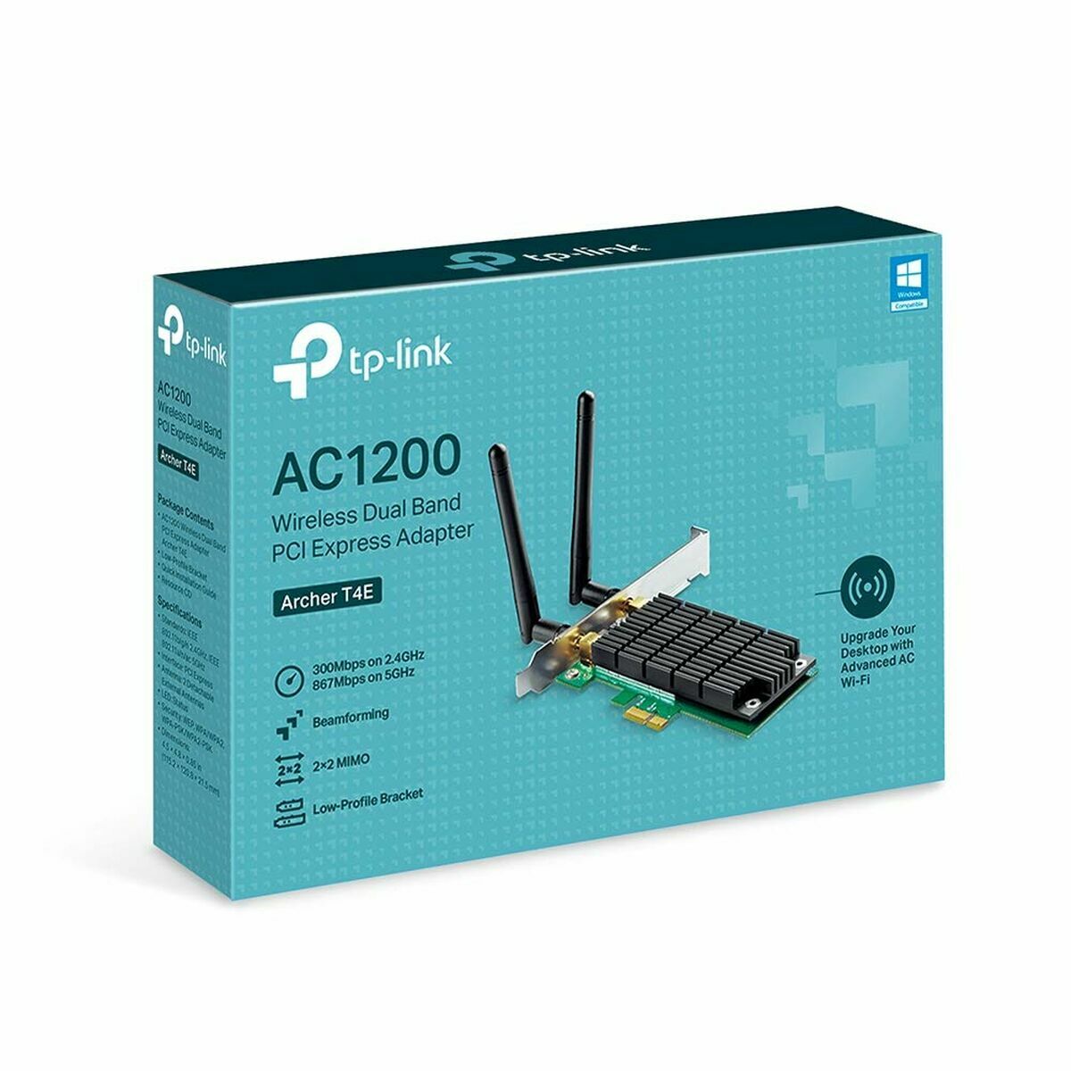 Scheda di Rete Wi-Fi TP-Link Archer T4E 3 S9117782_1