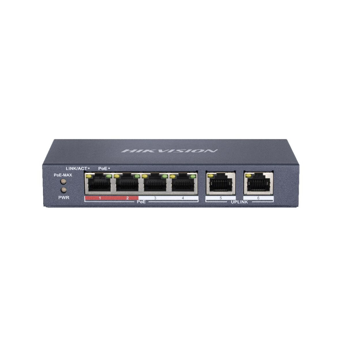 Switch Hikvision DS-3E0106P-E/M 2 S9150907_0