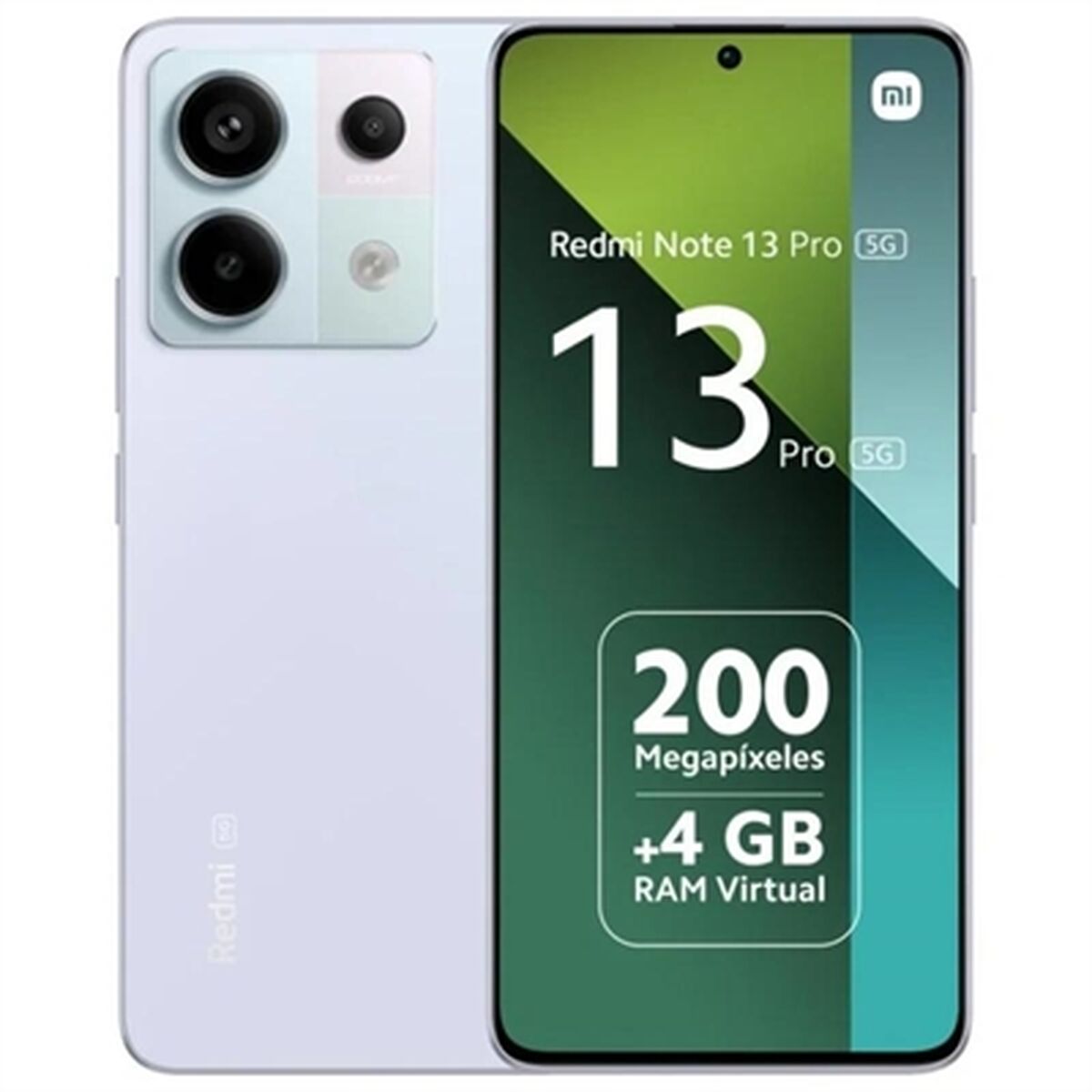 Smartphone Xiaomi Redmi Note 13 Pro Qualcomm Snapdragon 7s gen 2 6,67" 8 GB RAM 256 GB 2 M0804497_0