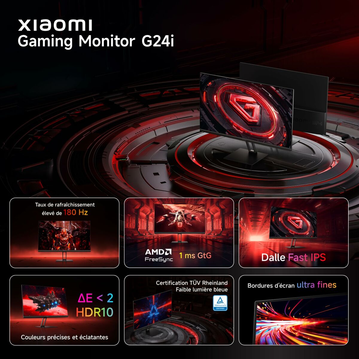 Monitor Xiaomi 57900 24" Full HD 4 S91109779_2