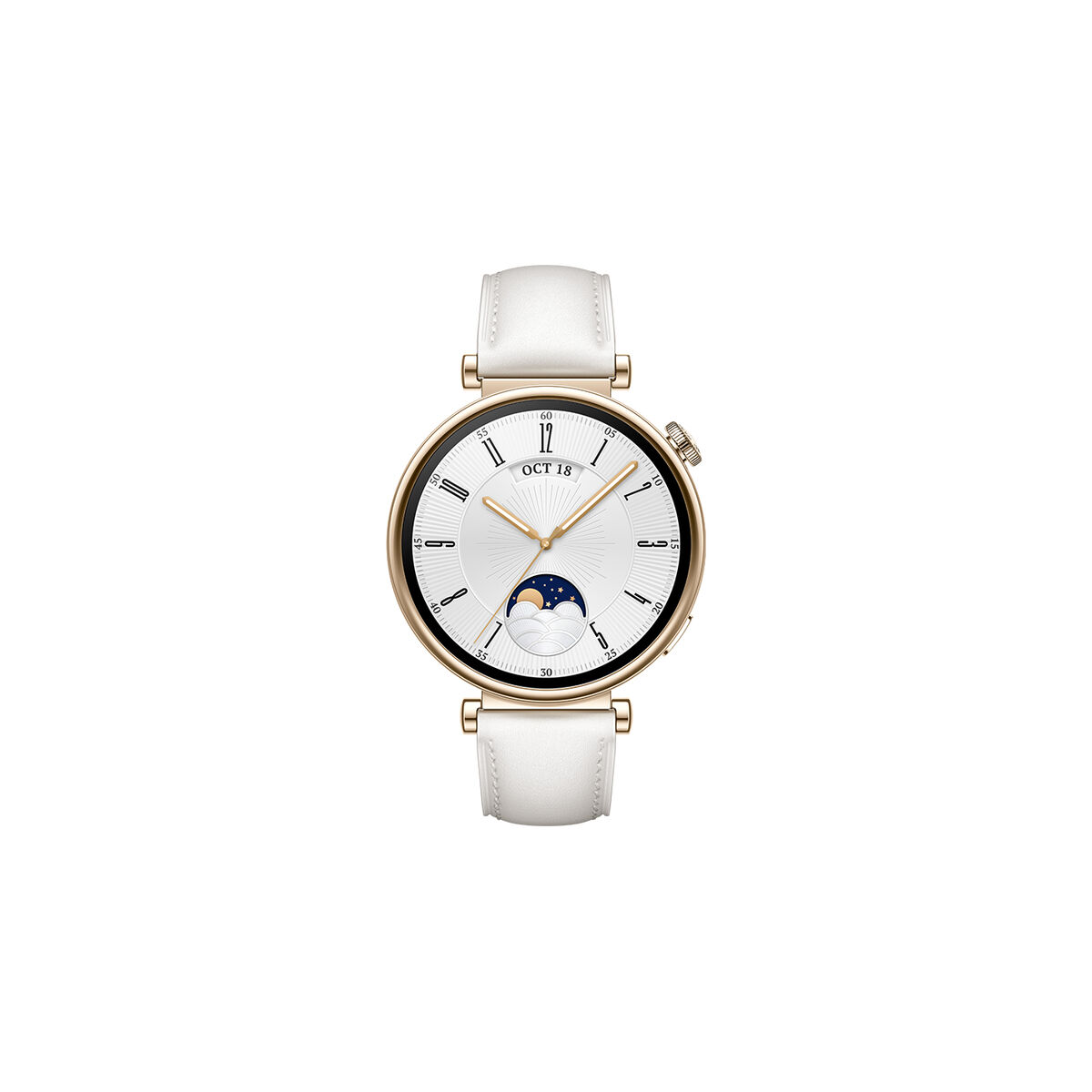Smartwatch GT4 Classic Huawei Watch GT 4 41mm Bianco Dorato 2 M0801531_0