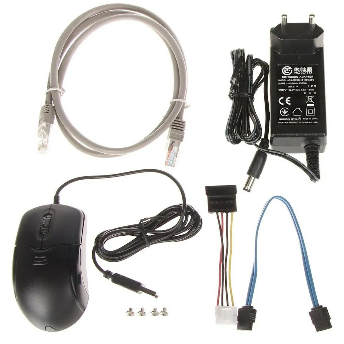 Videoregistratore in Rete Hikvision DS-7604NXI-K1 16 GB 5 S91106092_3