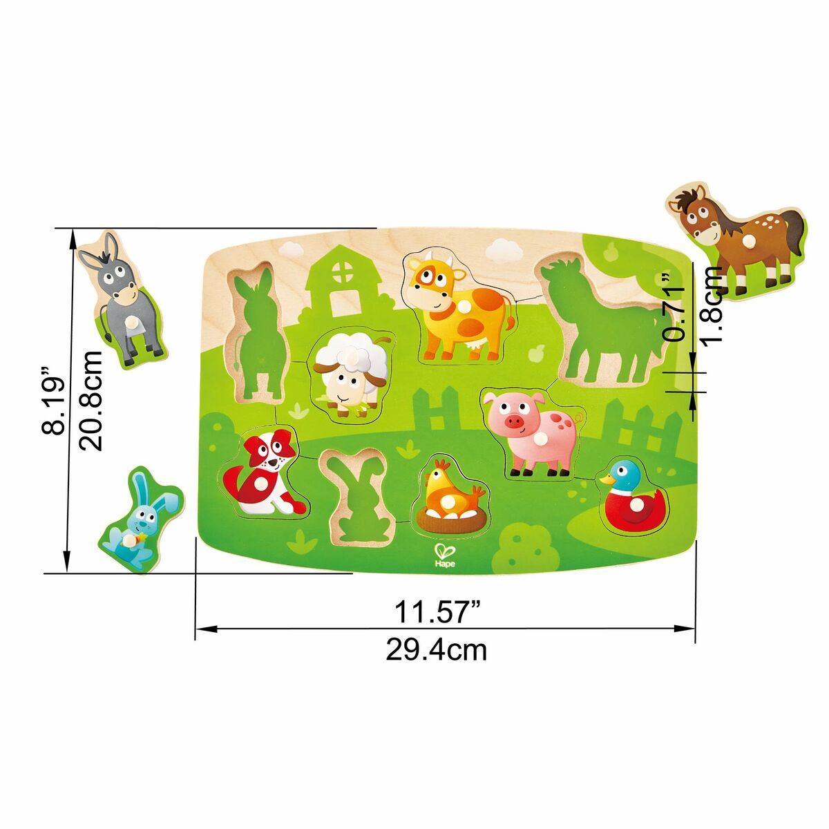 Puzzle Toybags Fattoria 4 S2448310_2