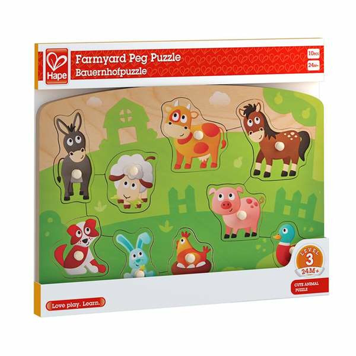 Puzzle Toybags Fattoria 2 S2448310_0