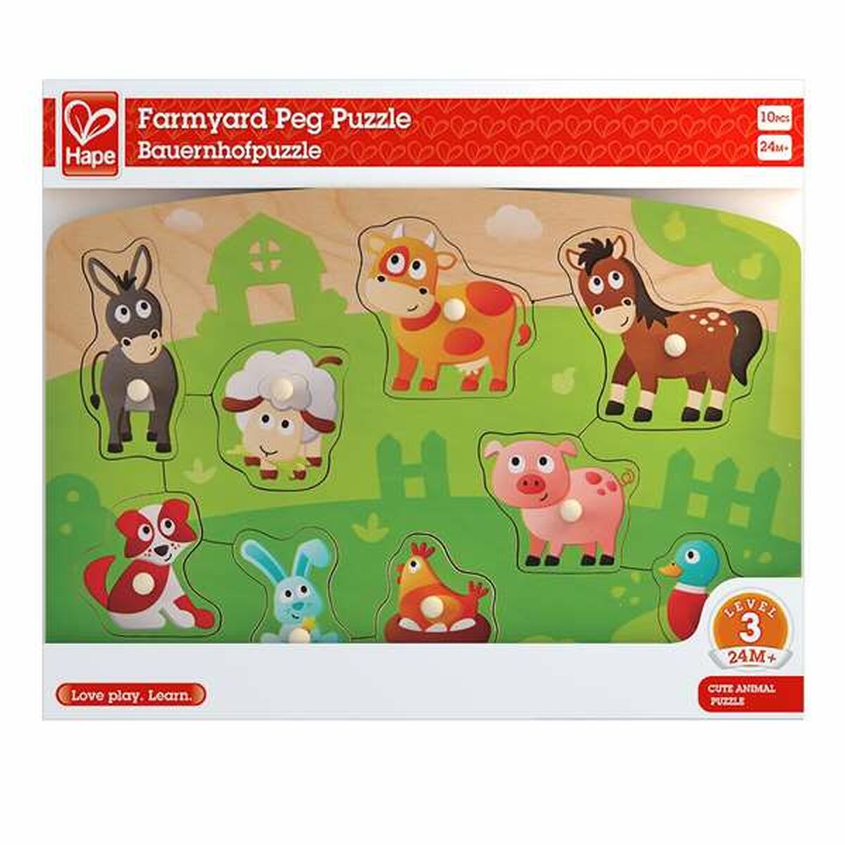 Puzzle Toybags Fattoria 5 S2448310_3