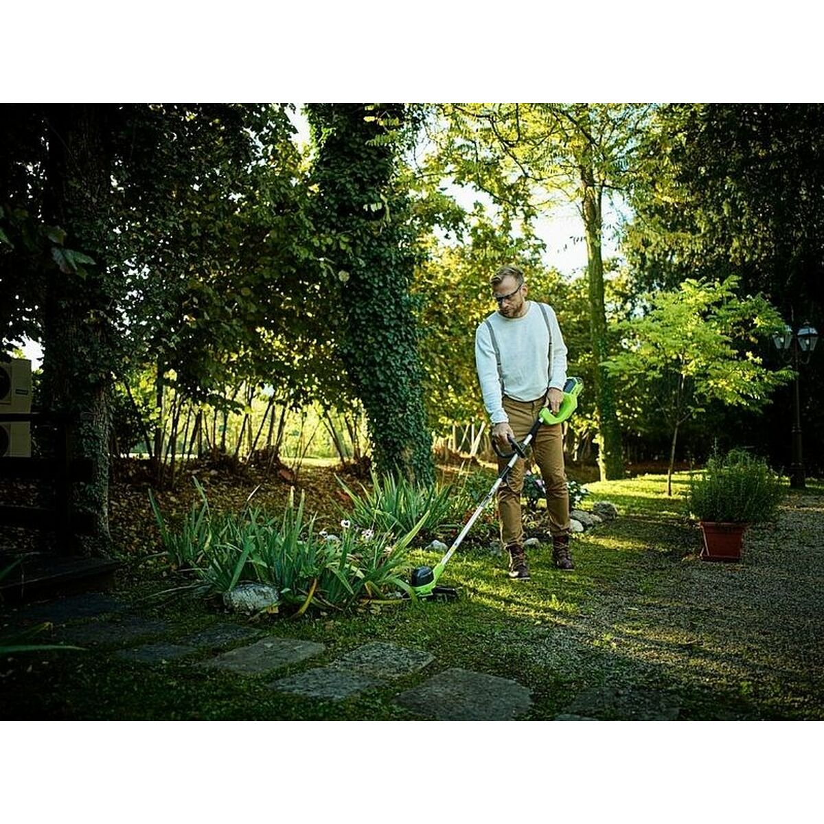 Decespugliatore multifunzione Greenworks G40LT 40 V Ø 40 cm 5 S9172858_3