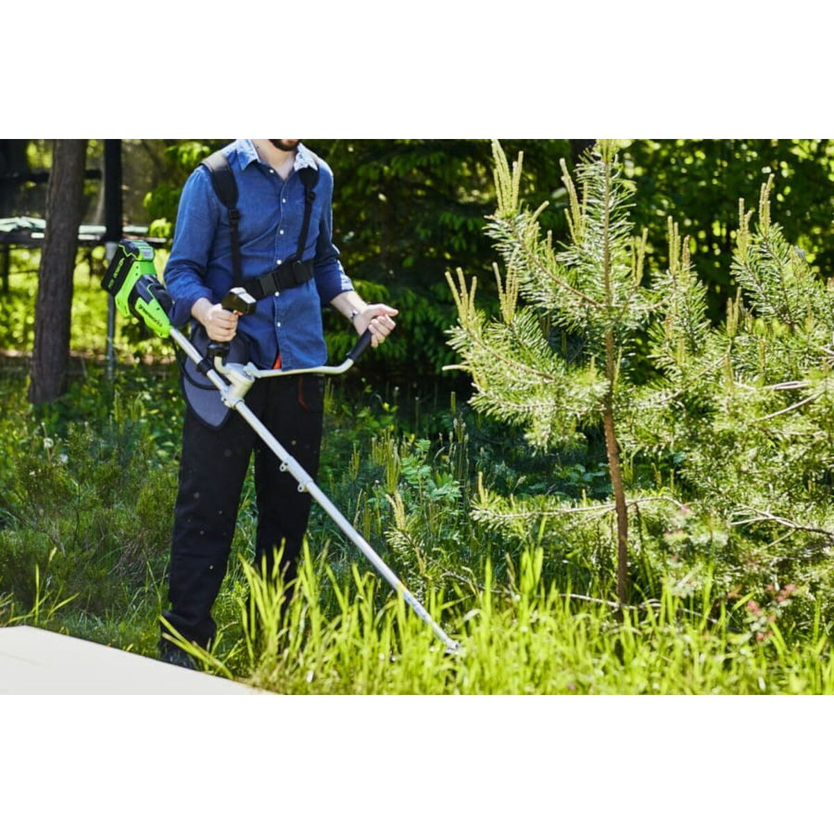 Decespugliatore multifunzione Greenworks GR2105707 40 V Ø 40 cm 4 S9130668_2