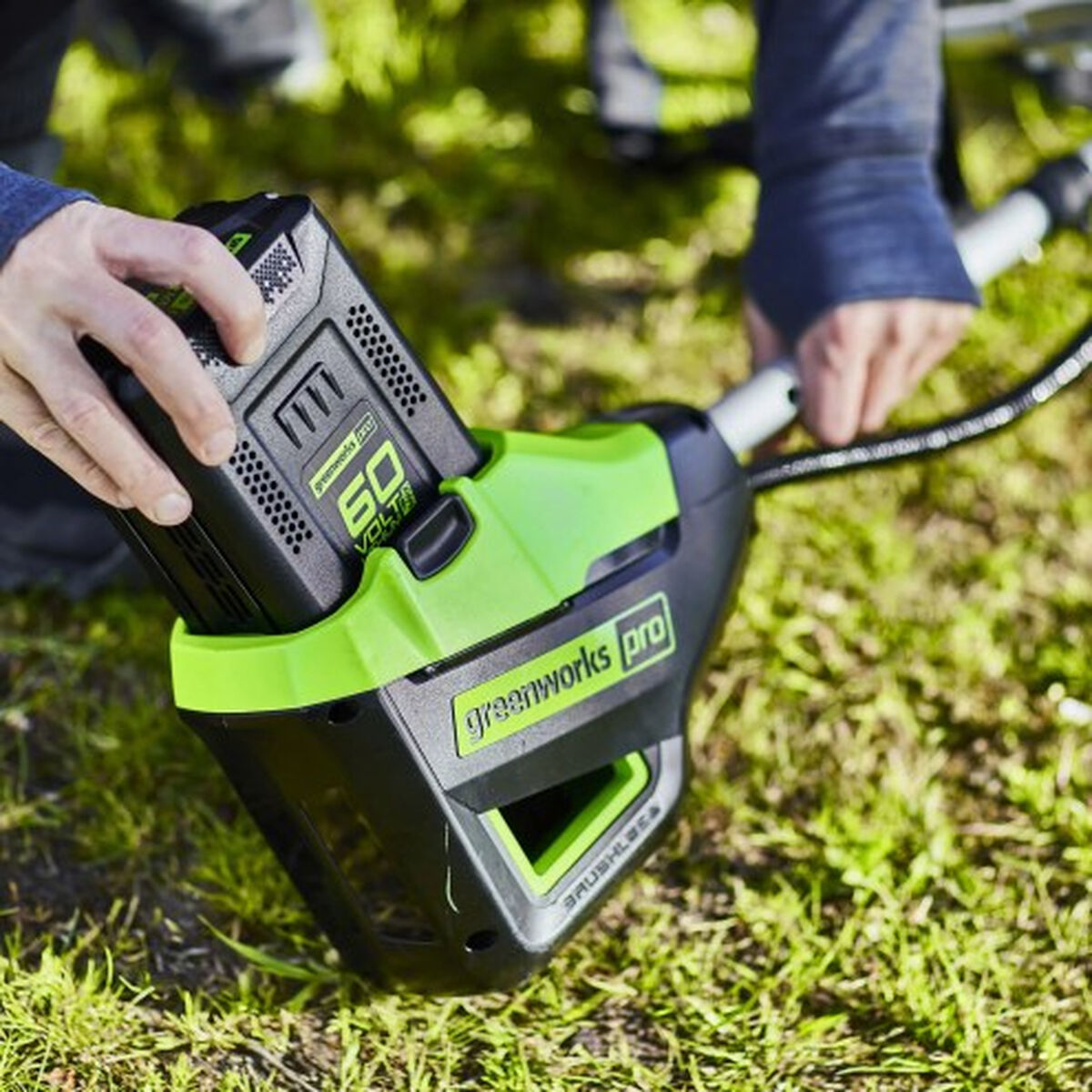 Decespugliatore multifunzione Greenworks GD60BCB 60 V Ø 40 cm 5 S9120263_3