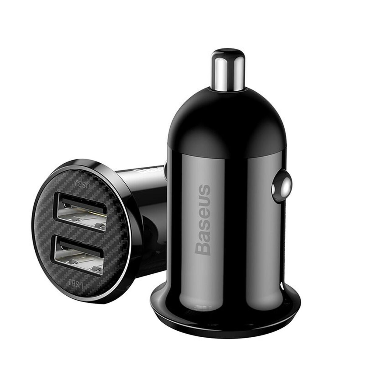 Caricabatterie per Auto Baseus Gain Pro Nero 2 S9129676_0