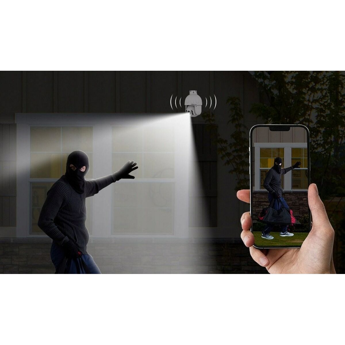 Videocamera di Sorveglianza Foscam SD8EP 3 S91108763_1