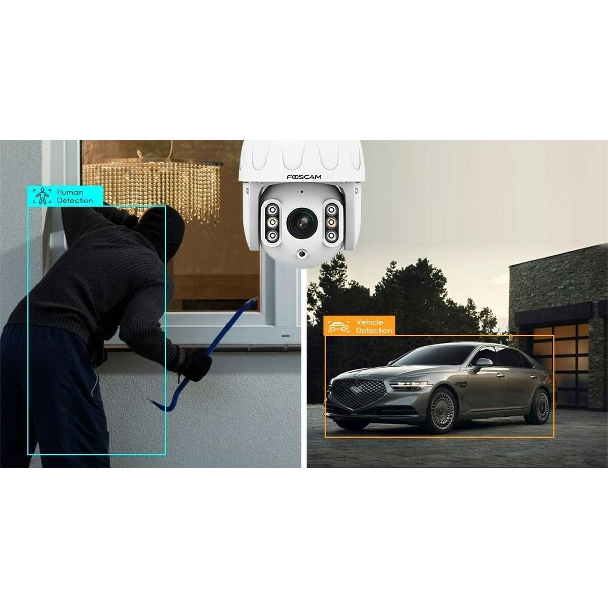 Videocamera di Sorveglianza Foscam SD8EP 4 S91108763_2