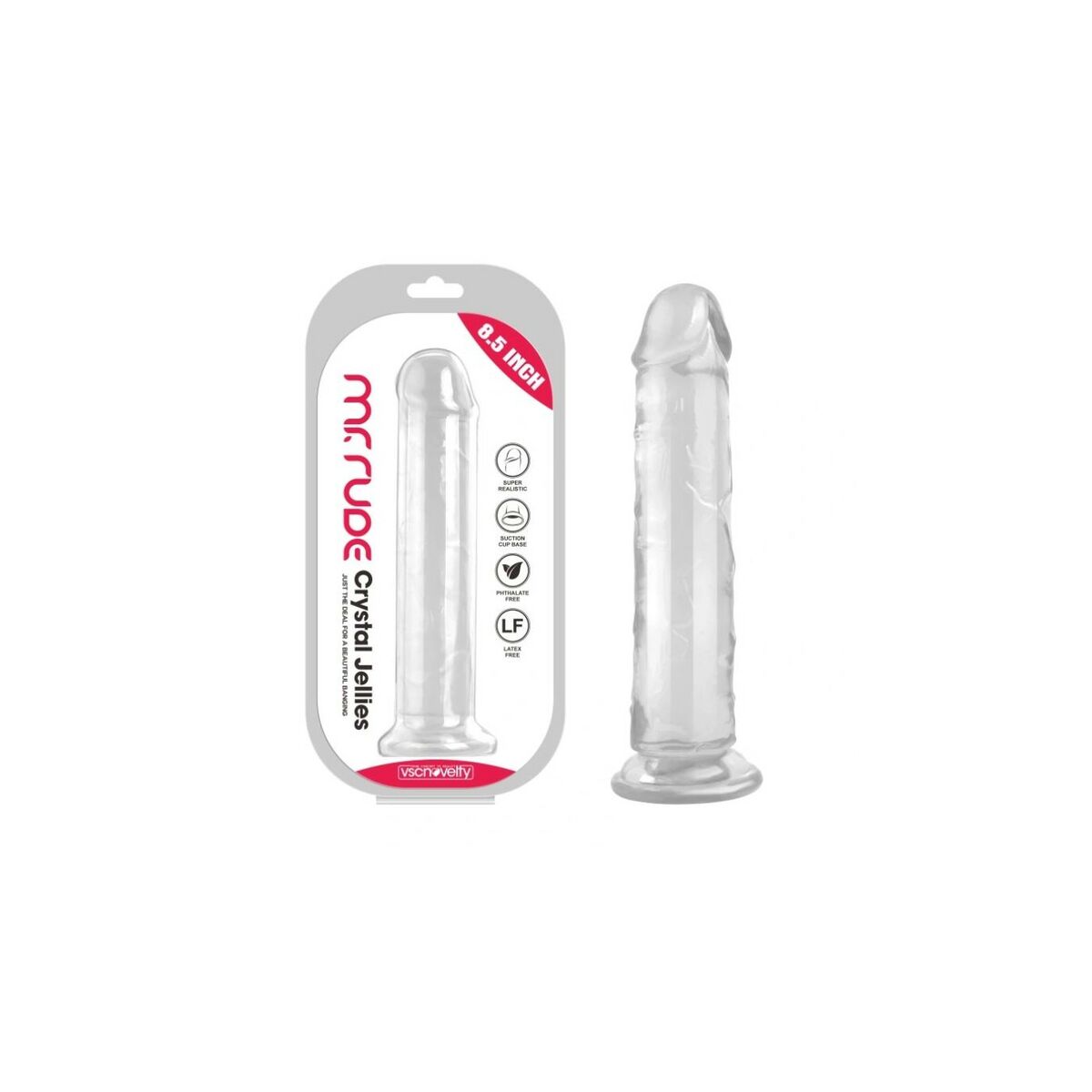 Dildo Realistico VSCNOVELTY 21,6 cm 3 M0400506_1