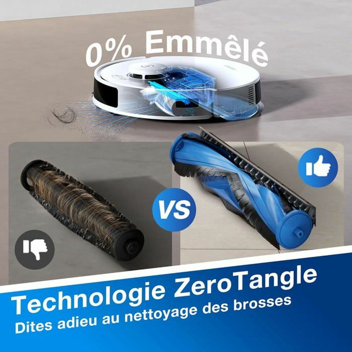 Robot Aspirapolvere ECOVACS DEEBOT N20 PLUS 5 S71013341_3