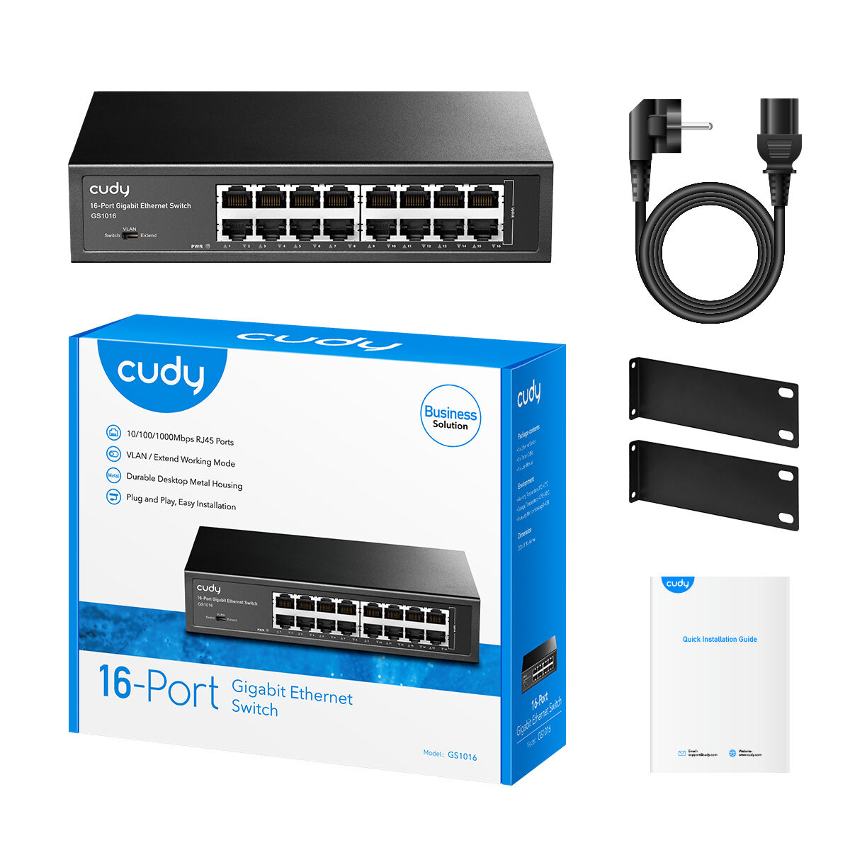 Switch Cudy GS1016 4 S91107530_2