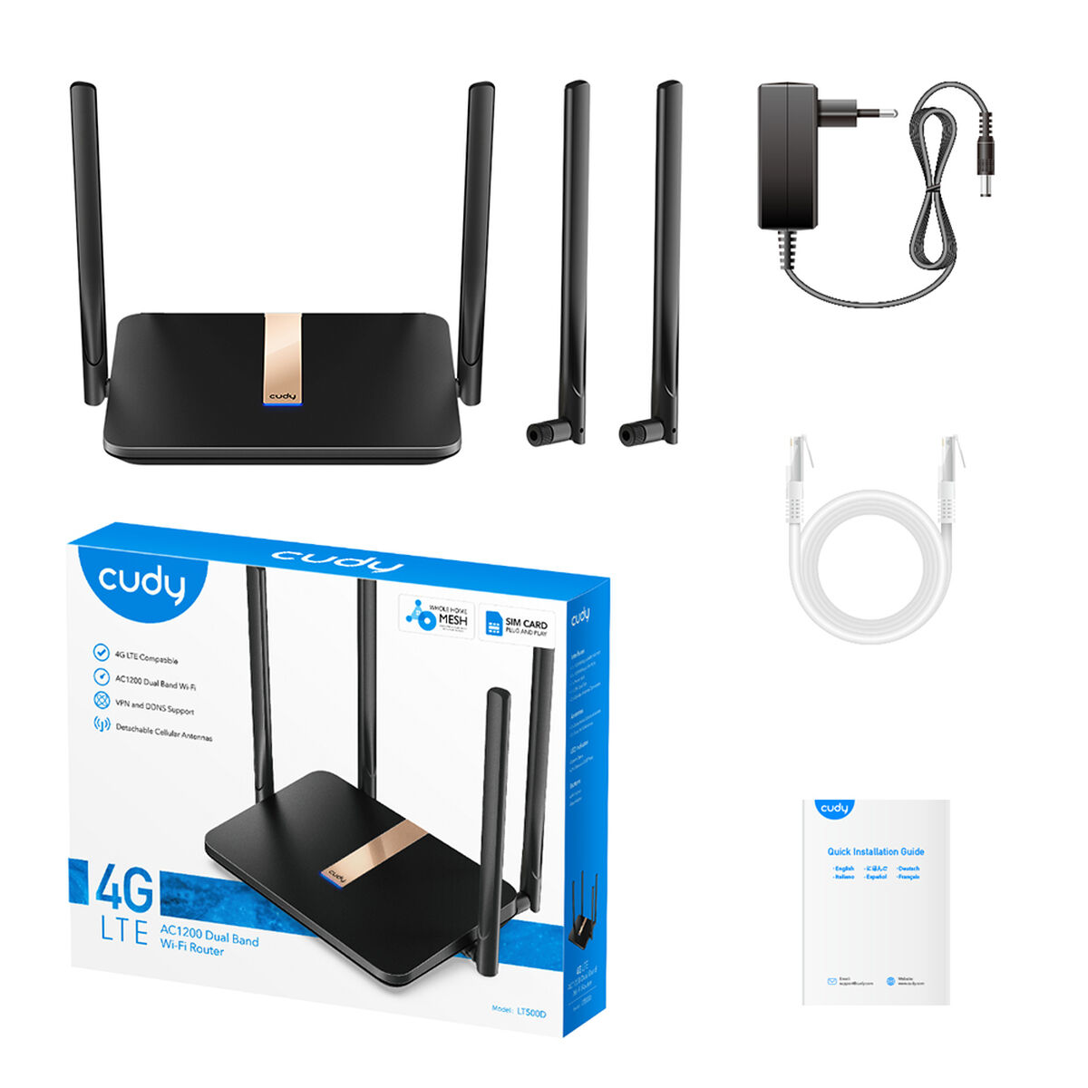 Router Cudy LT500D_EU 5 S9173797_3