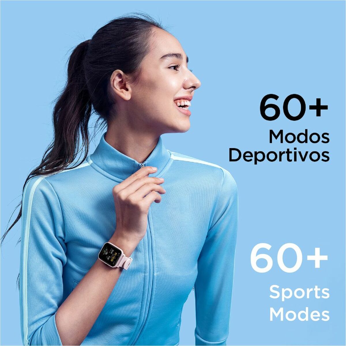 Smartwatch Amazfit Bip U Pro 1,43" GPS Bluetooth Nero Rosa 1,43" 4 M0804052_2