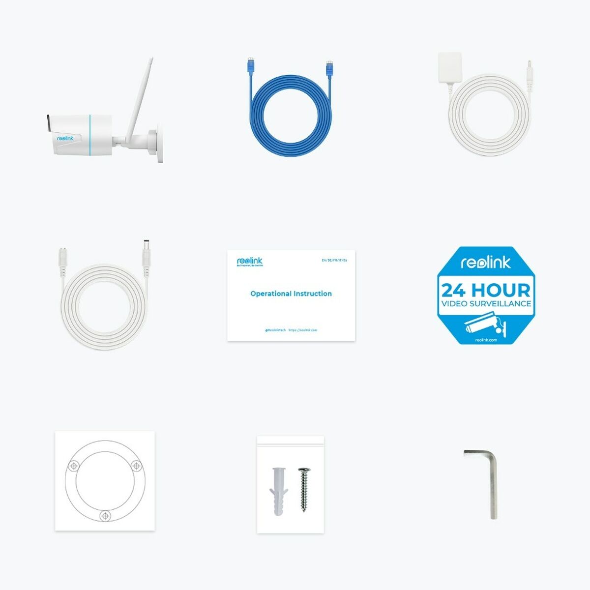 Videocamera di Sorveglianza Reolink W320 5 S91102687_3