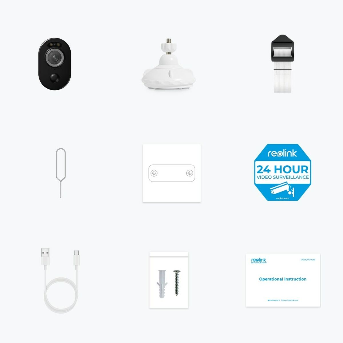 Videocamera di Sorveglianza Reolink Argus Series B330 5 S91102689_3