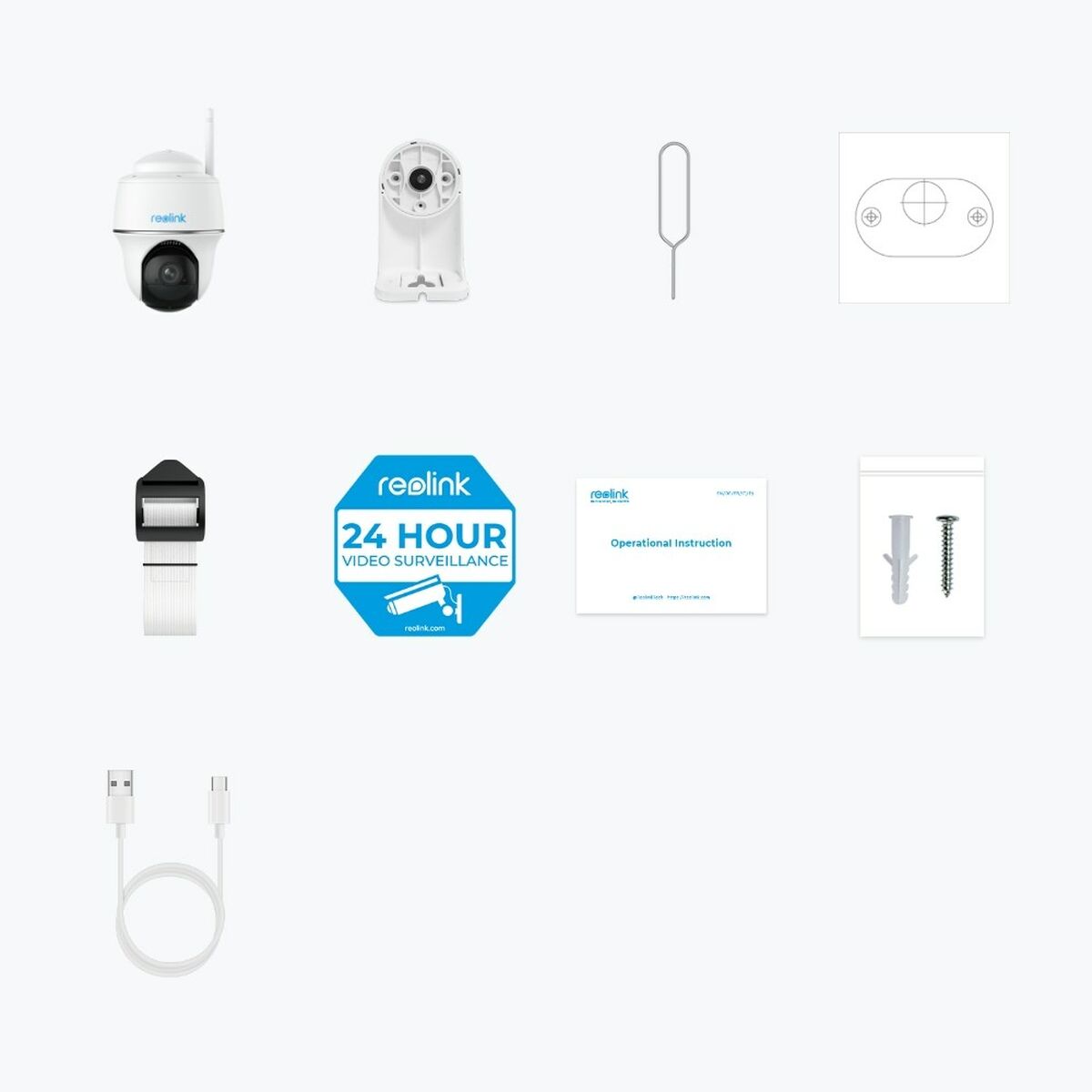 Videocamera di Sorveglianza Reolink Argus Series B420 4 S91108552_2