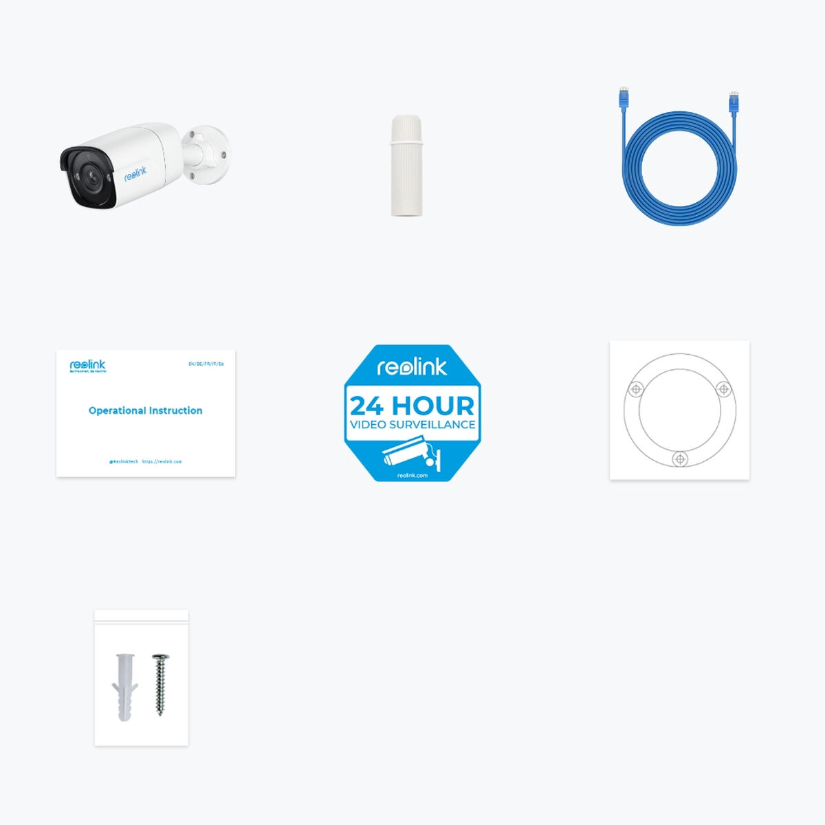 Videocamera di Sorveglianza Reolink RLC-510A-Biała 6 S91110834_4