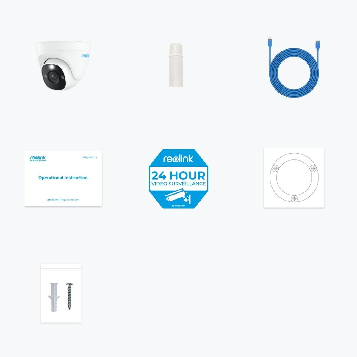 Videocamera di Sorveglianza Reolink P334 4 S91106917_2