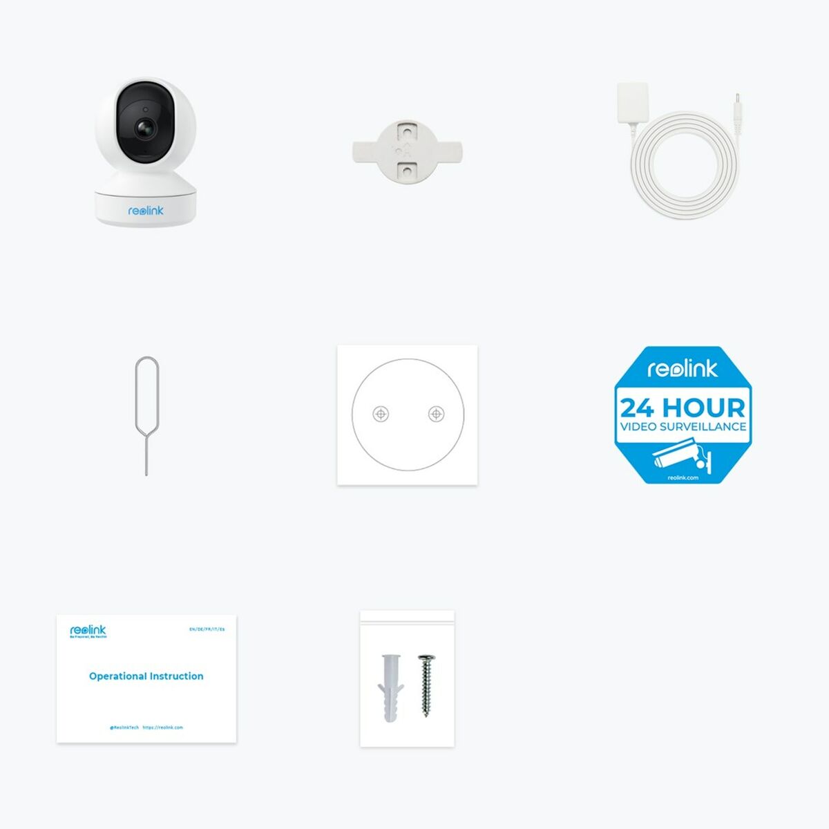 Videocamera di Sorveglianza Reolink E Series E320 2 S91107774_0