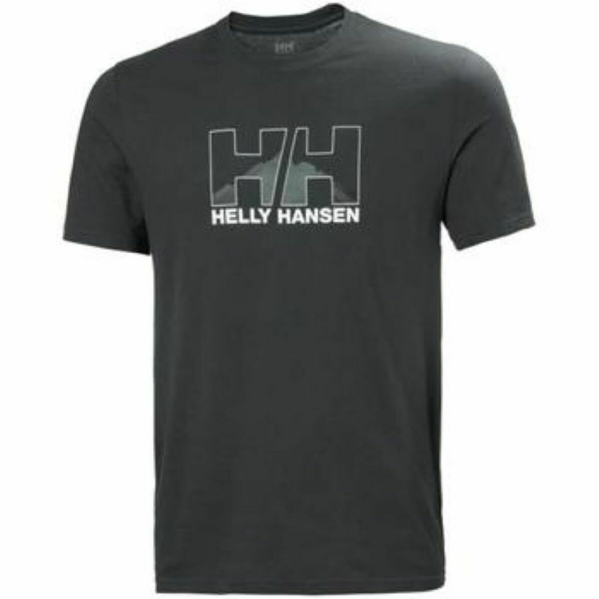 Maglia a Maniche Corte Uomo NORD GRAPHIC Helly Hansen 62978 981 Grigio 2 S2027585_0