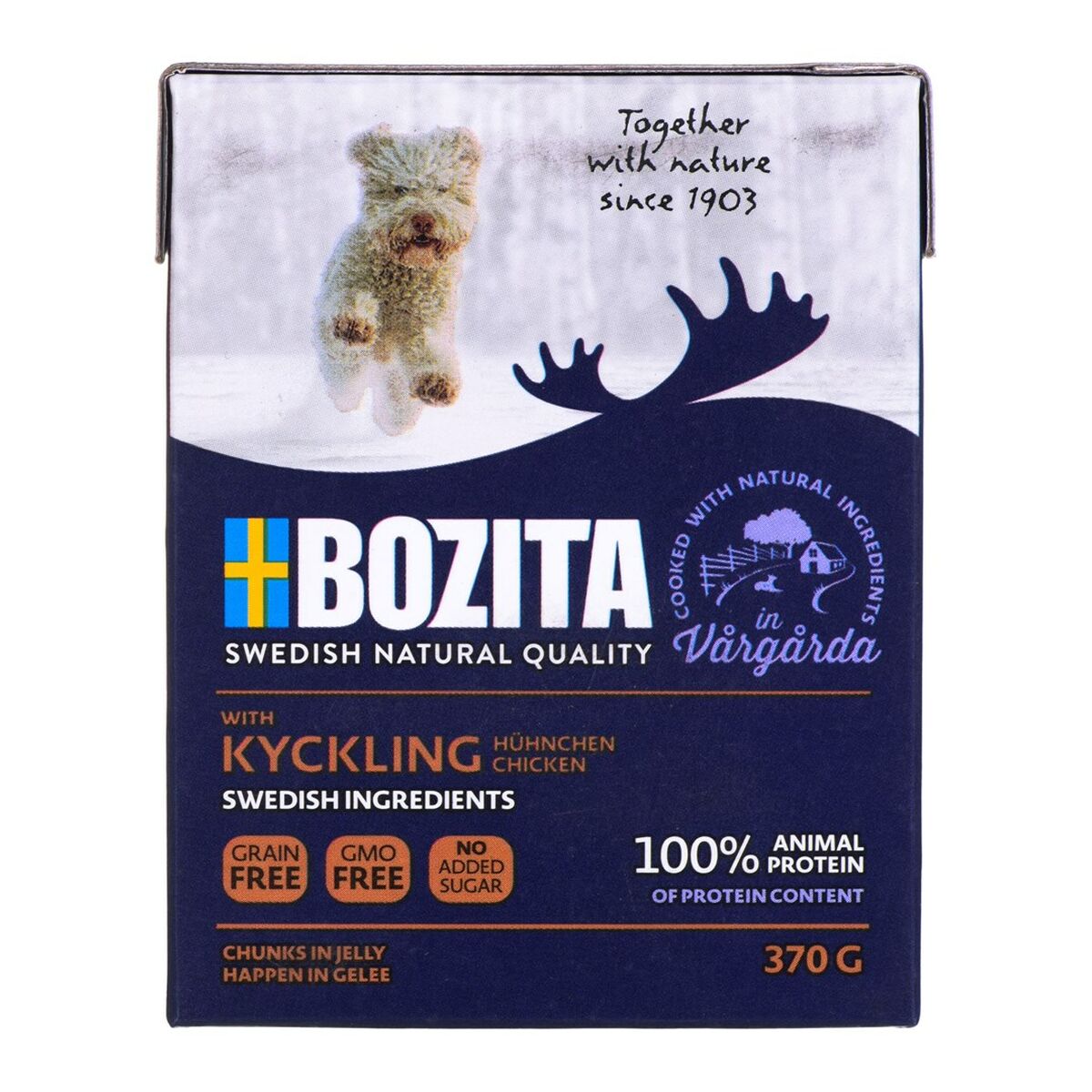 Cibo per gatti Bozita Wet Pollo Carne di vitello 2 S91102850_0