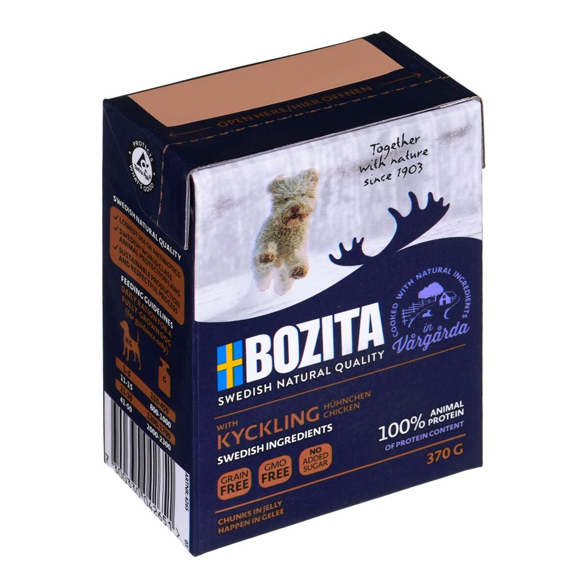 Cibo per gatti Bozita Wet Pollo Carne di vitello 3 S91102850_1