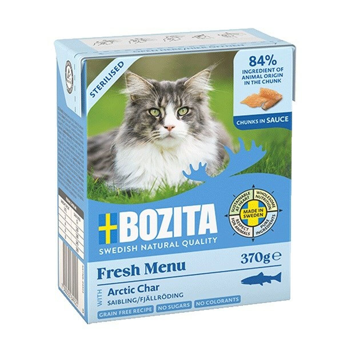 Cibo umido Bozita Fresh Menu Sterilised Arctic char Pesce 370 g 2 S91106097_0