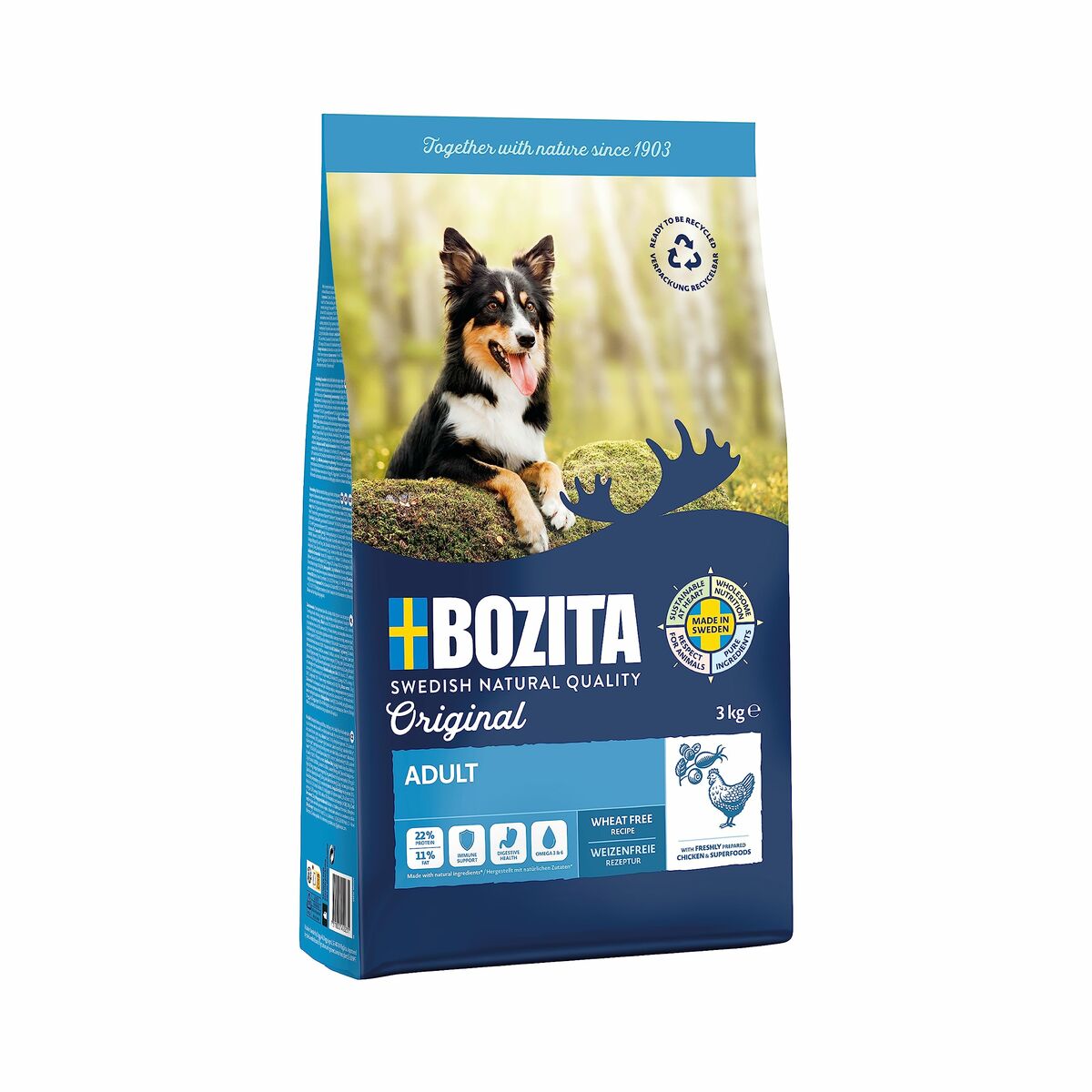 mangime Bozita Original Adult Pollo Pollo 3 Kg 2 S91110822_0