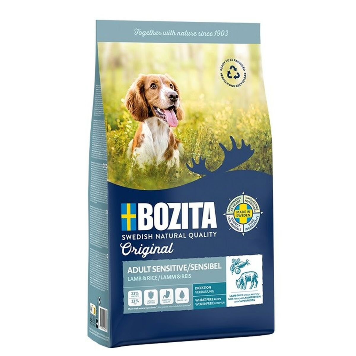 mangime Bozita Sensitive Digestion Agnello 12 kg 2 S91104274_0